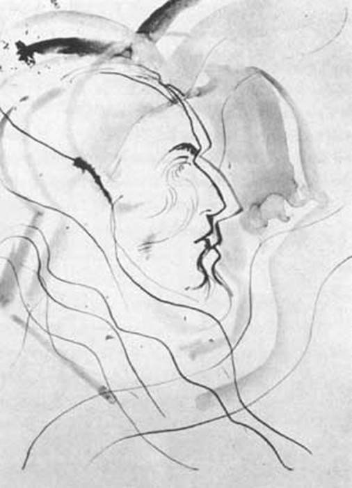 506x700 nine drawings experiment here is what happens when a portrait - Nine Drawing