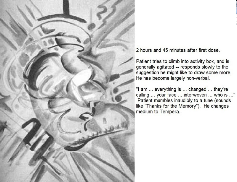 800x616 artist draws nine portraits on lsd during research - Nine Drawing