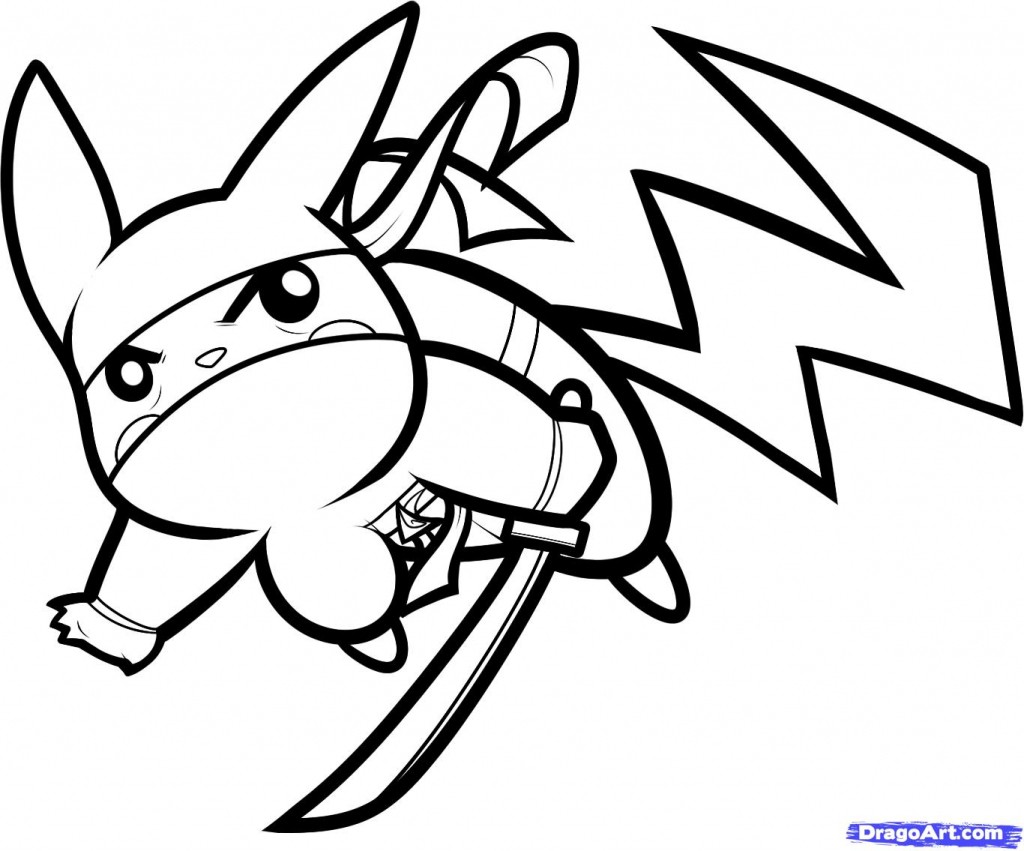 1024x851 ninja cartoon drawing drawings adult how to draw a pictures - Ninja Cartoon Drawing