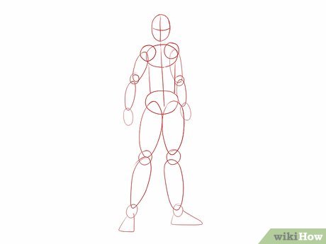 460x345 how to draw a ninja - Ninja Drawing