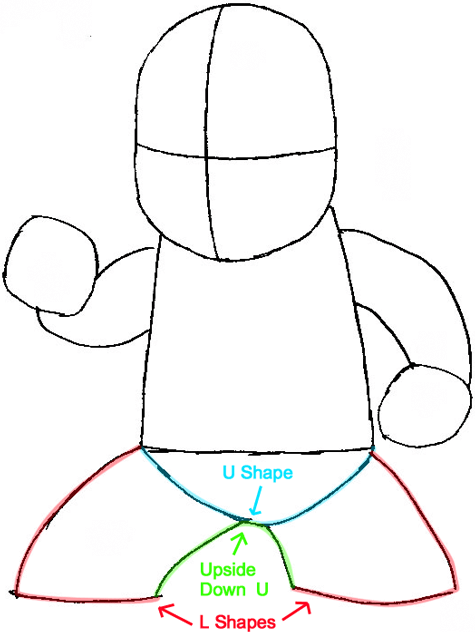 475x632 How To Draw Cole From Lego Ninjago With Easy Step - Ninja Drawing Easy