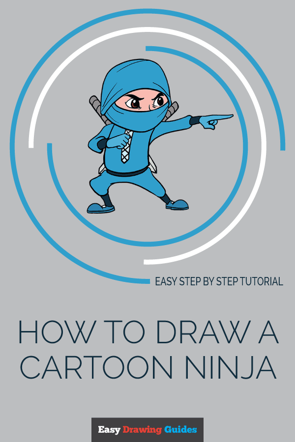 600x900 how to draw a cartoon ninja in a few easy steps easy drawing guides - Ninja Drawing Easy