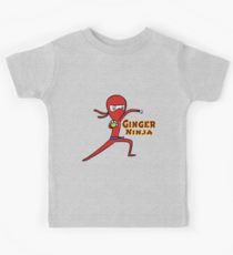 210x230 Ginger Ninja Drawing Kids Babies' Clothes Redbubble - Ninja Drawing For Kids