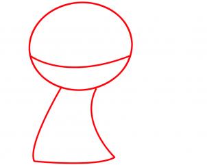 302x241 How To Draw How To Draw A Ninja For Kids - Ninja Drawing For Kids