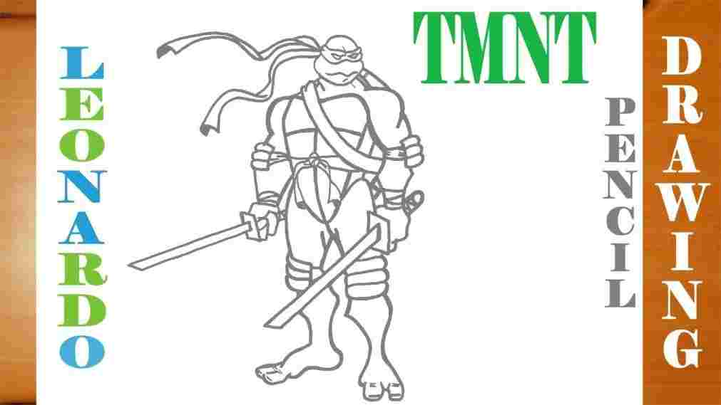 1011x569 Ninja Drawing Easy - Ninja Drawing For Kids