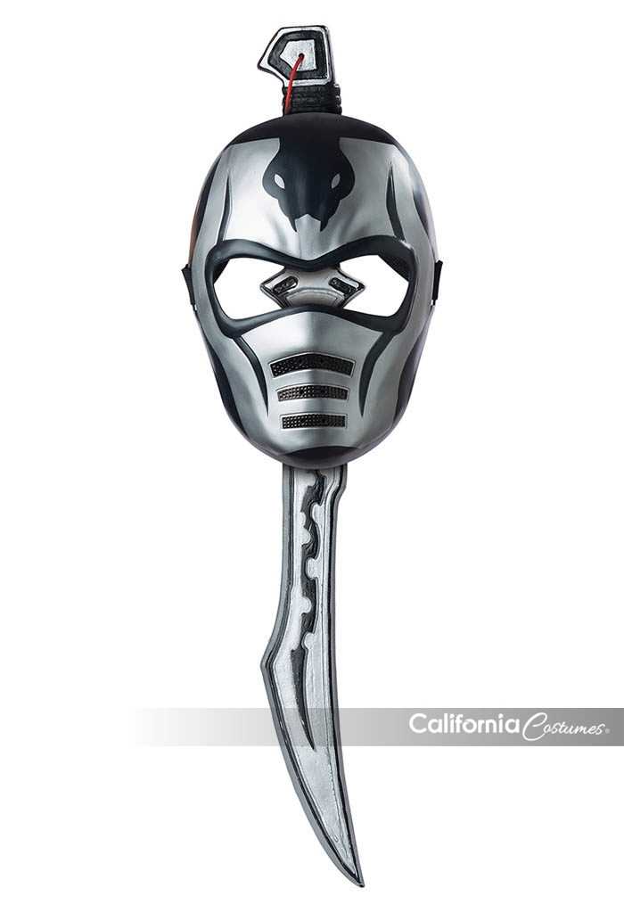 700x1024 Steel Viper Ninja Mask Sword - Ninja Mask Drawing