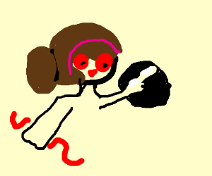 300x250 Satanic Mabel Discovers Ninja Mask Drawing - Ninja Mask Drawing