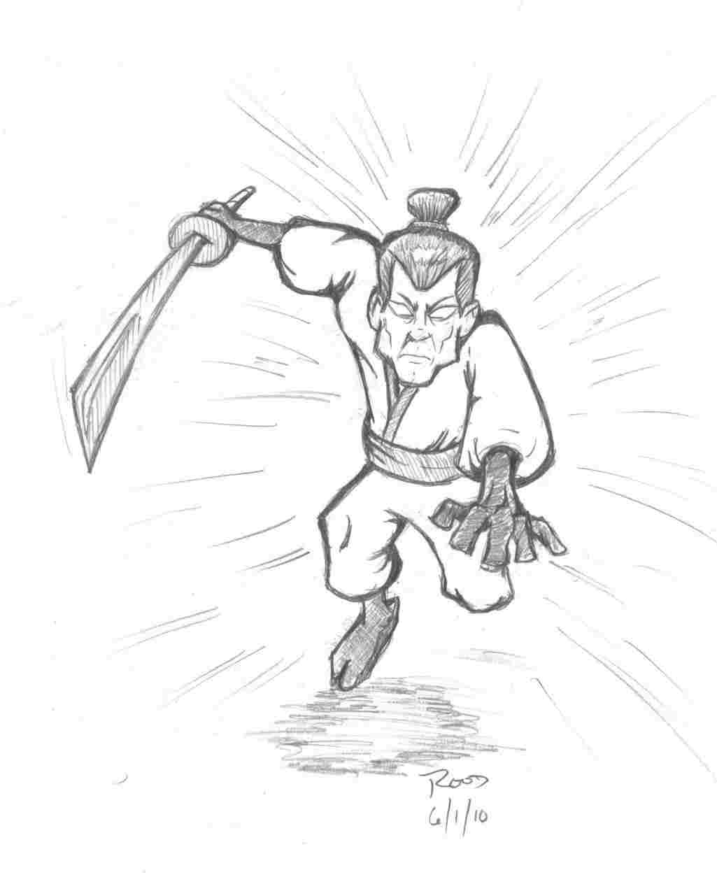 1025x1264 Pencil Drawing Of Ninja - Ninja Pencil Drawing