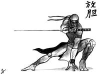 200x148 stunning ninja pencil drawings and illustrations for sale - Ninja Pencil Drawing