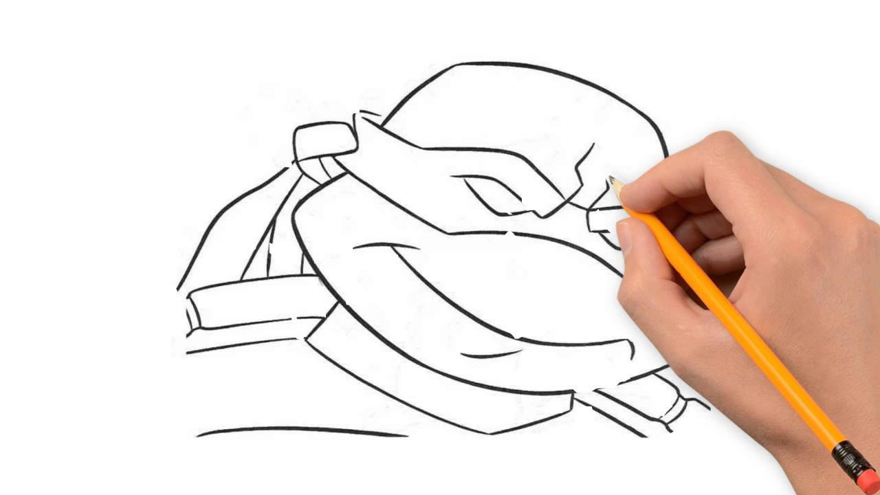 1280x720 The Ninja Of Nature With A Pencil To Draw Step - Ninja Pencil Drawing