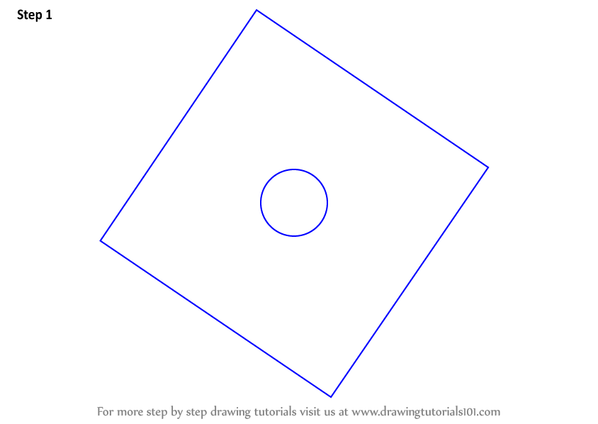 844x598 Learn How To Draw A Shuriken Ninja Star - Ninja Star Drawing