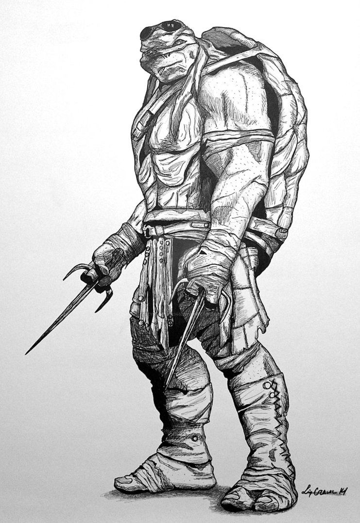 741x1077 Raphael Teenage Mutant Ninja Turtles - Ninja Turtle Drawing Pictures