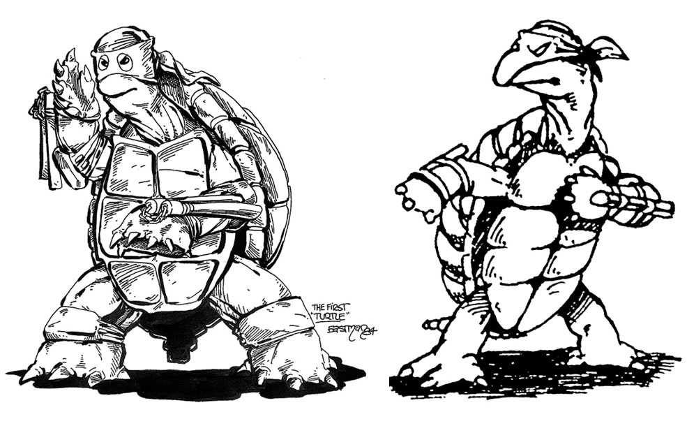 985x610 The Fascinating Origin Story Of The Teenage Mutant Ninja Turtles - Ninja Turtle Drawing Pictures
