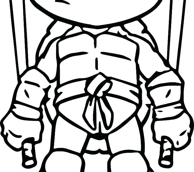 678x600 Teenage Mutant Ninja Turtles Faces Coloring Pages Ninja Turtle - Ninja Turtle Face Drawing