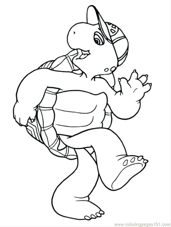 650x863 Teenage Mutant Ninja Turtles Coloring Pages Best Coloring Pages - Ninja Turtle Head Drawing