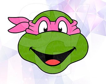 340x270 Teenage Mutant Ninja Turtles Dxf Png Vector Etsy - Ninja Turtle Head Drawing