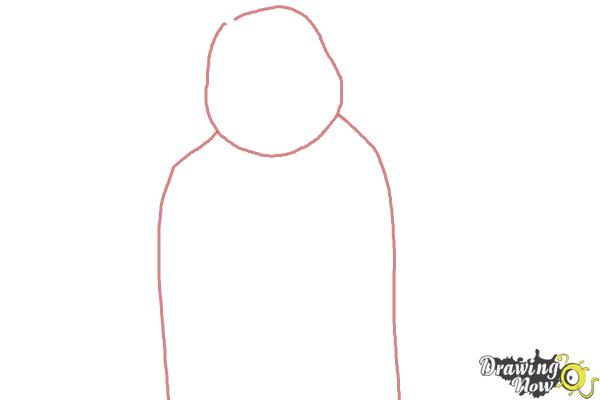 600x400 how to draw raphael from teenage mutant ninja turtles tmnt - Ninja Turtle Raphael Drawing