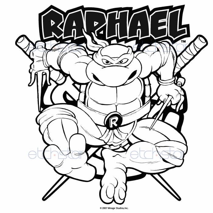 700x700 Ninja Turtles Drawing At Getdrawings Com Free For Personal Use - Ninja Turtle Raphael Drawing