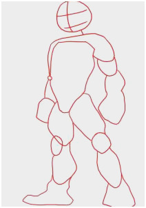 212x302 tmnt drawing tutorial pleasant how to draw raphael from teenage - Ninja Turtle Raphael Drawing