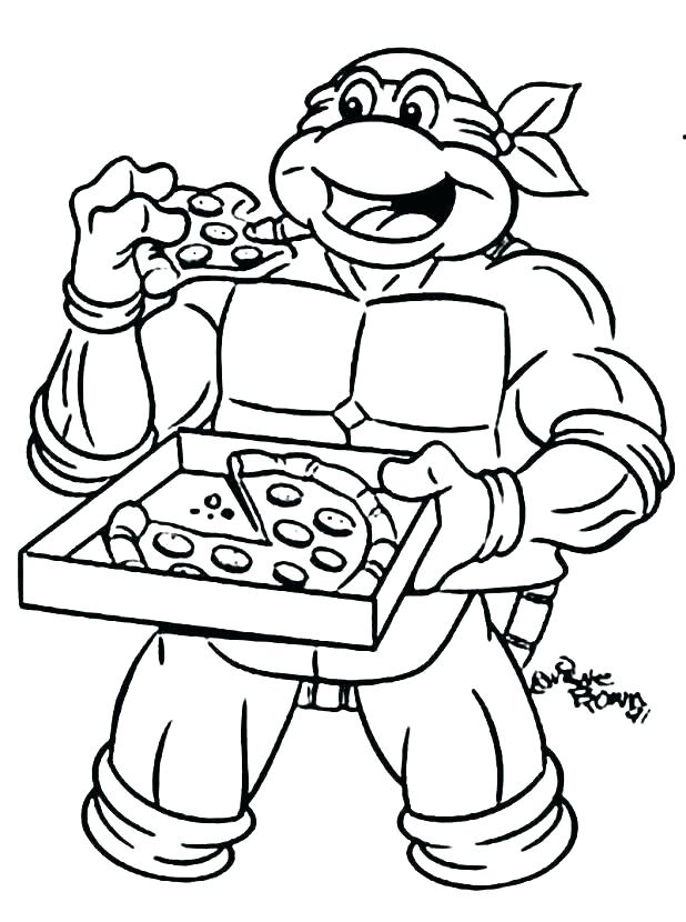 618x830 Huge Collection Of 'ninja Turtles Drawing Games' Download More - Ninja Turtles Drawing Games
