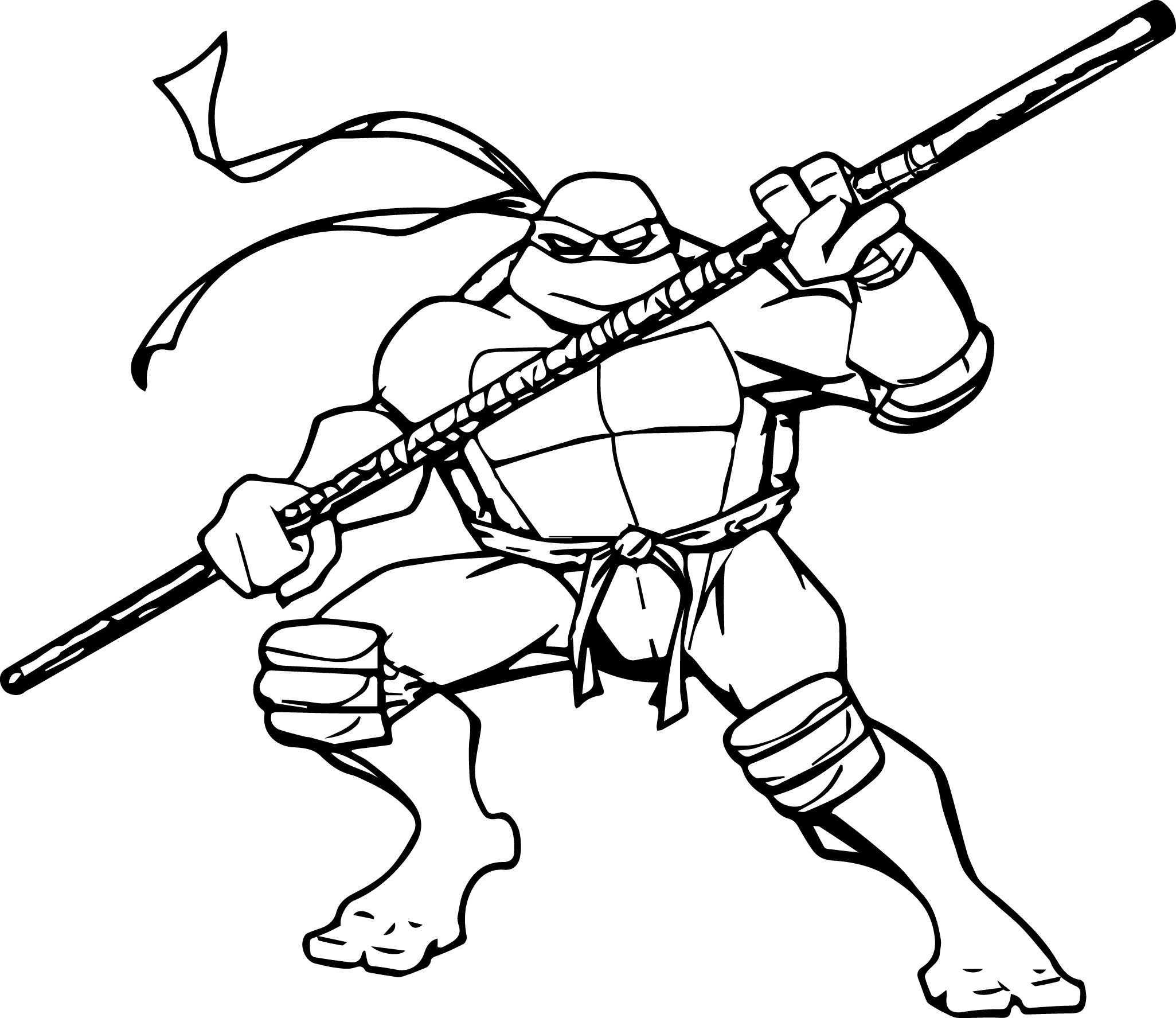 Ninja Turtles Drawing Games at PaintingValley.com | Explore collection ...