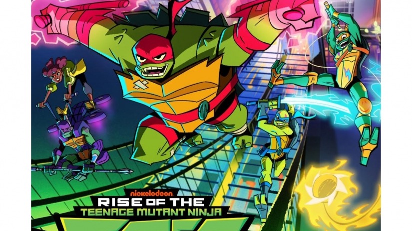 825x464 Rise Of The Teenage Mutant Ninja Turtles Character Art Revealed - Ninja Turtles Drawing Games