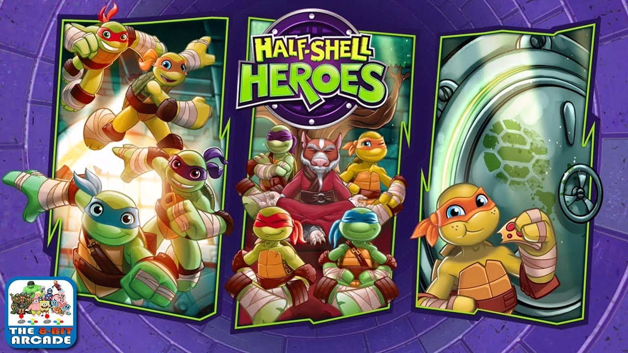 1280x720 Teenage Mutant Ninja Turtles Half Shell Heroes - Ninja Turtles Drawing Games