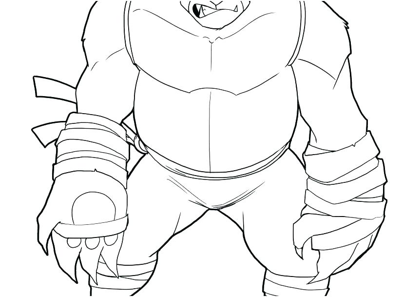 827x609 Coloring Pages - Ninja Turtles Drawing Games