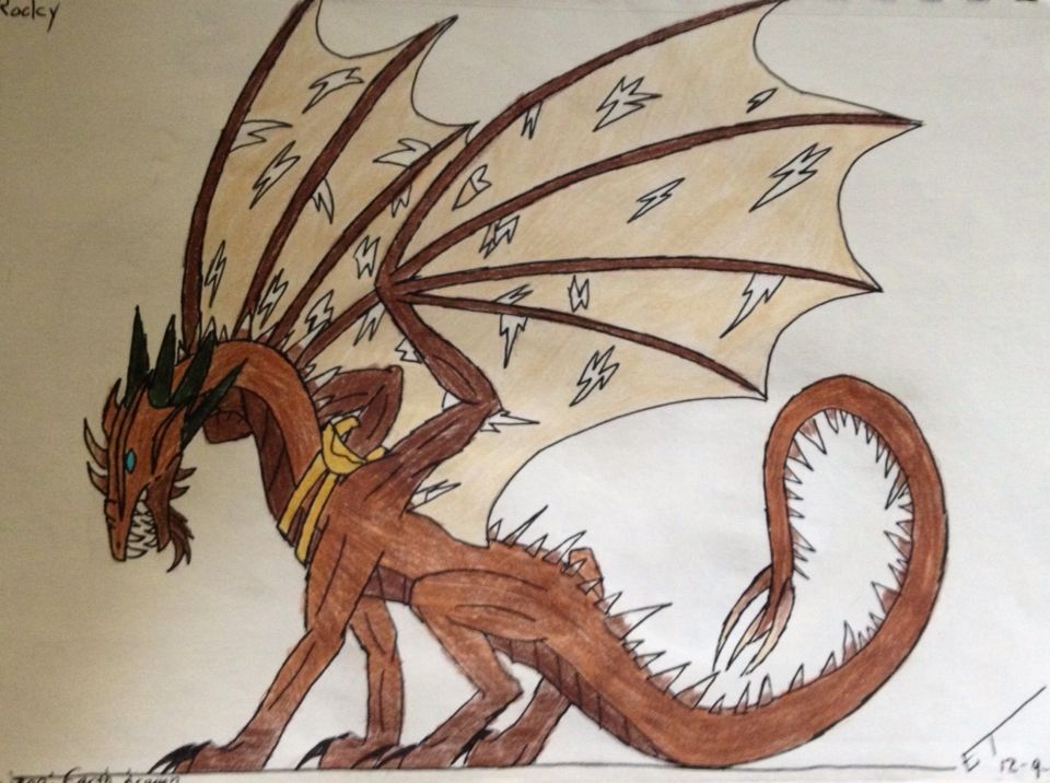 960x716 Lego Ninjago Earth Dragon, Rocky - Ninjago Dragon Drawing