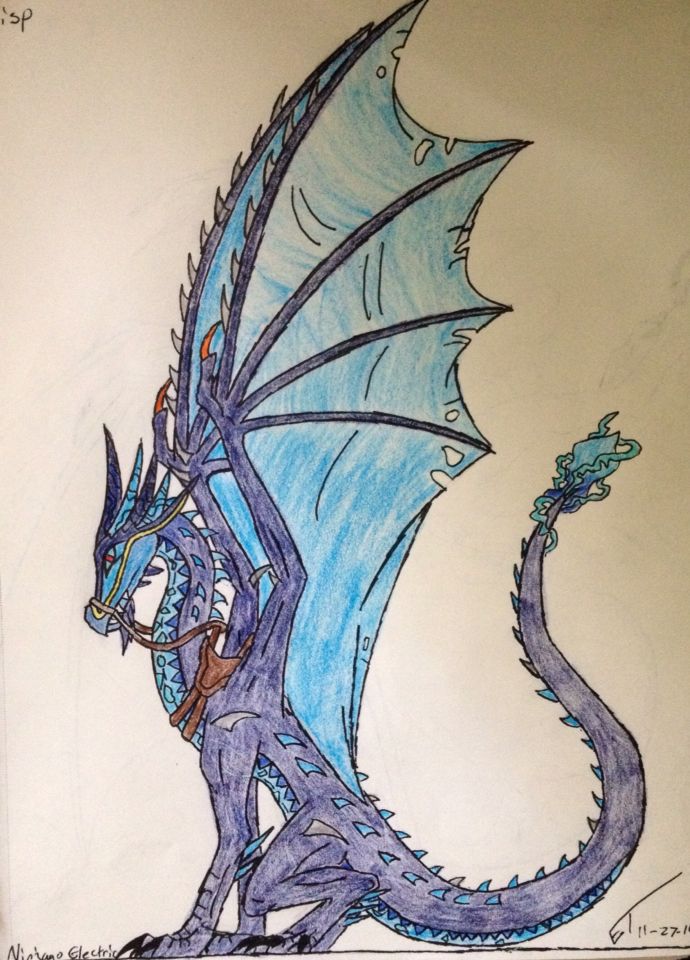 690x960 Lego Ninjago Electric Dragon, Wisp Drawings - Ninjago Dragon Drawing