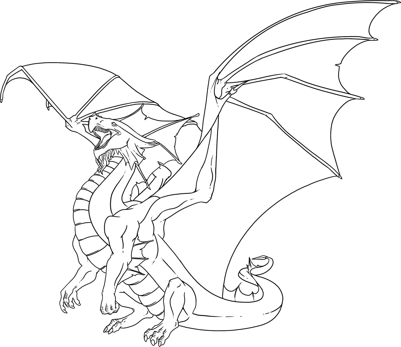 1300x1127 Ninjago Dragon Coloring Pages - Ninjago Dragon Drawing
