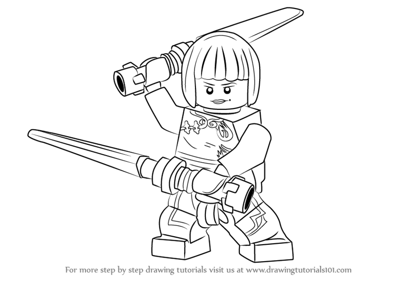 Ninjago Drawing at PaintingValley.com | Explore collection of Ninjago ...