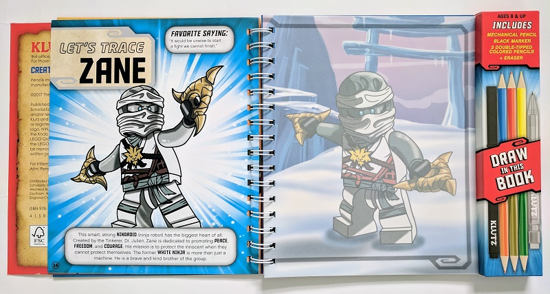 800x427 Lego Ninjago How To Draw Book Review Bricksfanz - Ninjago Drawing Games
