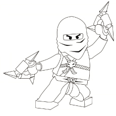230x230 top free printable ninjago coloring pages online - Ninjago Drawing Zane