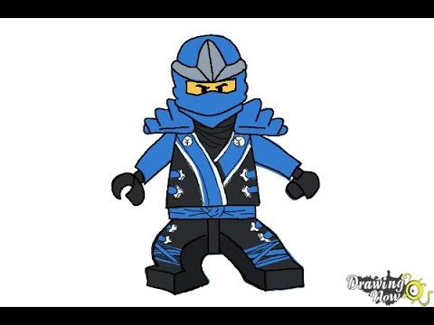 480x360 how to draw jay from lego ninjago - Ninjago Jay Drawing