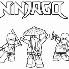 230x230 Lego Ninjago Rebooted Coloring Pages - Ninjago Jay Drawing