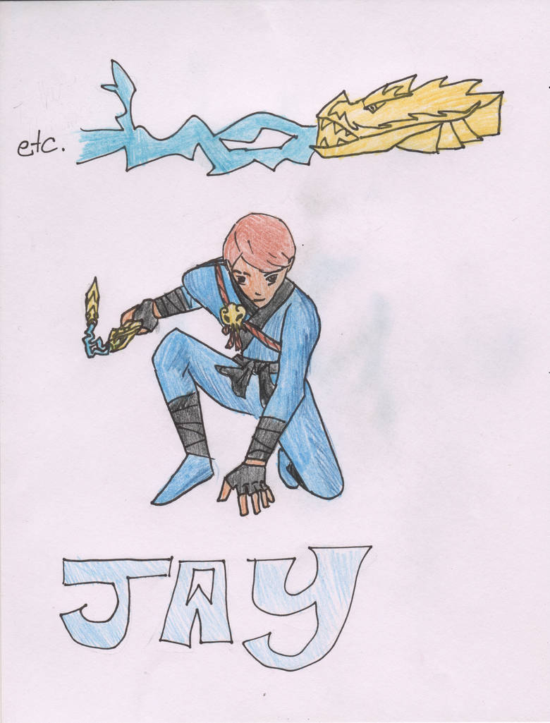 780x1025 lego ninjago jay - Ninjago Jay Drawing