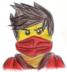 drawing ninjago characters