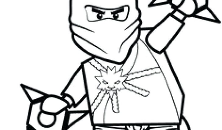 728x427 How To Draw Lego Ninjago Kai Hands Of Time Coloring Pages Cole - Ninjago Kai Drawing