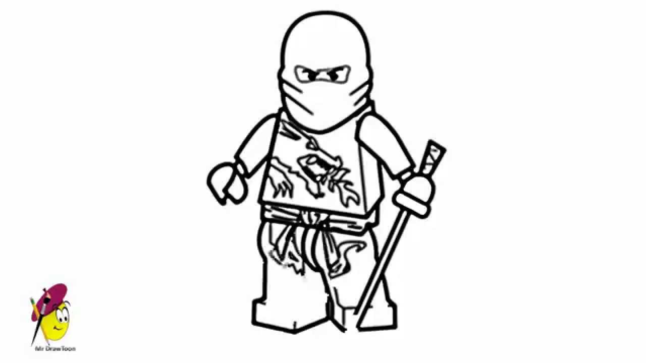 1280x720 Kai Ninjago - Ninjago Kai Drawing