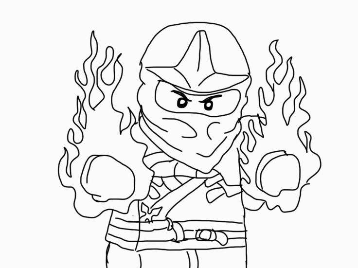 736x551 Ninjago Kai Drawing - Ninjago Kai Drawing