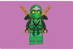 300x200 how to draw ninjago step - Ninjago Lloyd Drawing