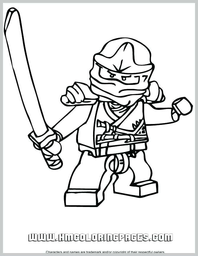 670x867 ninjago lloyd coloring pages drawing at free for personal use - Ninjago Lloyd Drawing
