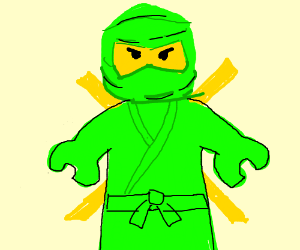 300x250 lego ninjago lloyd drawing - Ninjago Lloyd Drawing