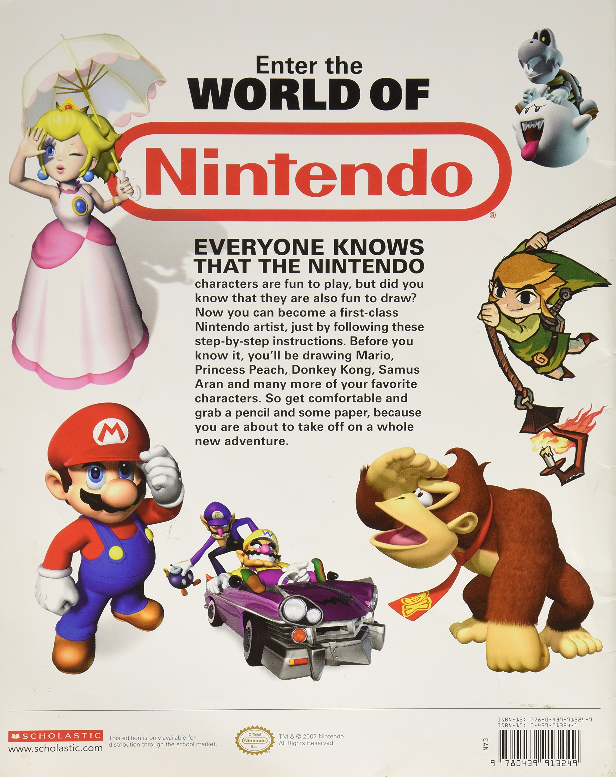 2031x2560 how to draw nintendo greatest heroes na amazon - Nintendo Character Drawings