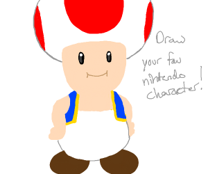 300x250 you're favorite nintendo character - Nintendo Character Drawings