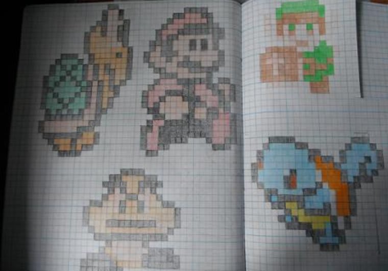760x530 draw any nintendo character - Nintendo Character Drawings