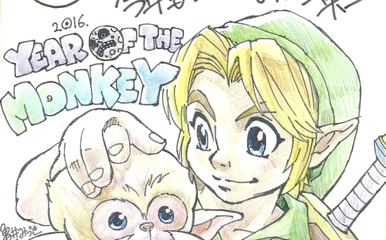 791x492 New Year's Dev Drawings - Nintendo Drawings