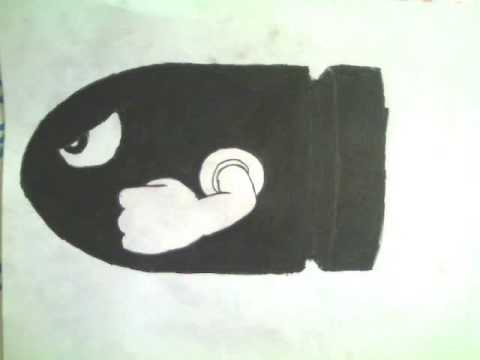 480x360 Nintendo Drawings Mario Kart Wii Items - Nintendo Drawings