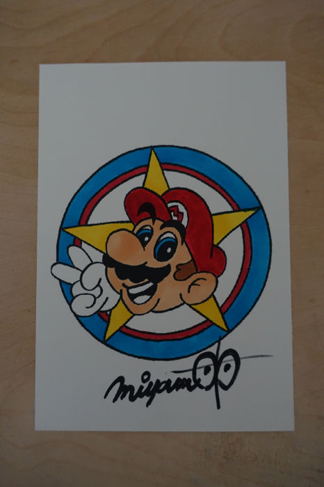 466x700 Shigeru Miyamoto - Nintendo Drawings